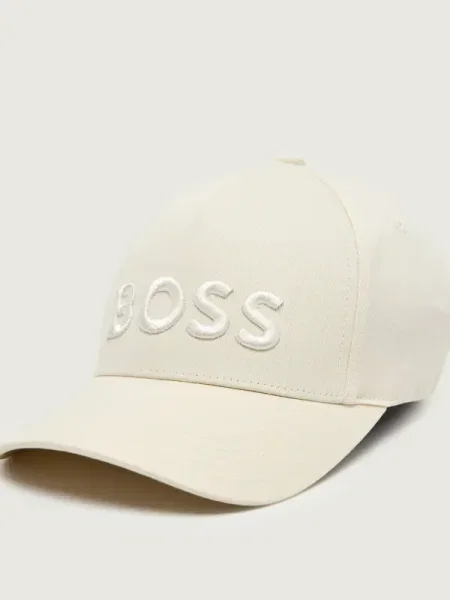 BOSS BLACK Șapcă baseball Seth alb