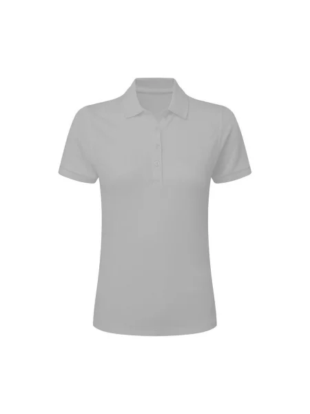 Koszulka Polo Signature Stretch Bez Metki biała