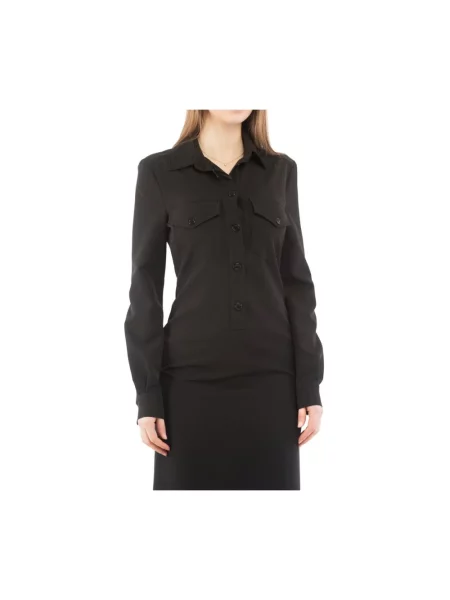 Sukienka midi Moschino czarna