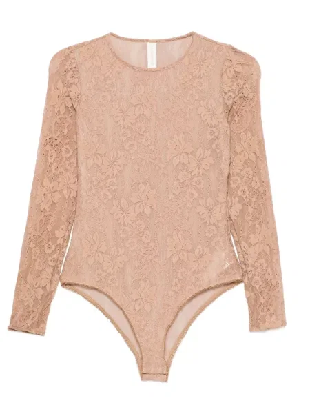 Body Zimmermann w kwiatki koronkowy