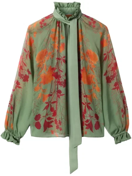 Bluză La Doublej verde