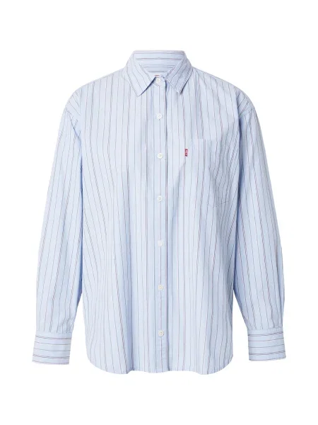 LEVI'S ® Bluză Harlie bleumarin / deschis / rosé / roşu închis albastru