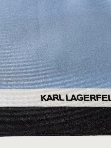 Fular Karl Lagerfeld alb