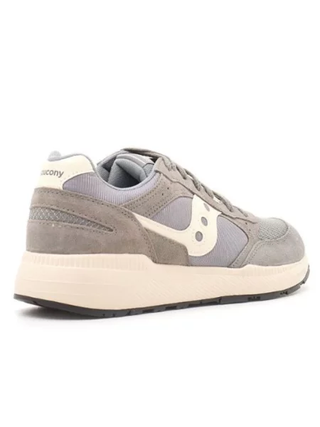 Sweter Saucony zamszowy szary