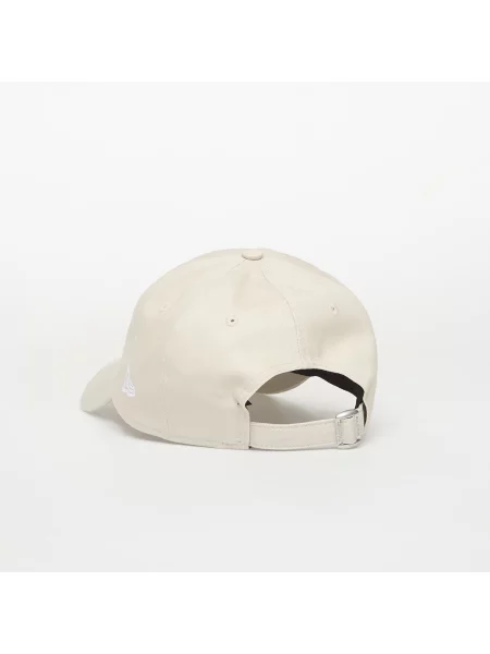 Czapka z daszkiem New Era z kamieniami beżowa