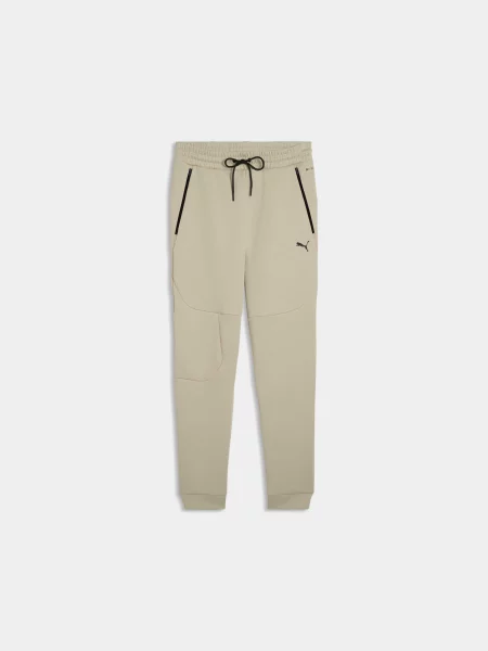 Спортивні штани PUMA Tech Sweatpants Dk Cl комбінований верх бежевий