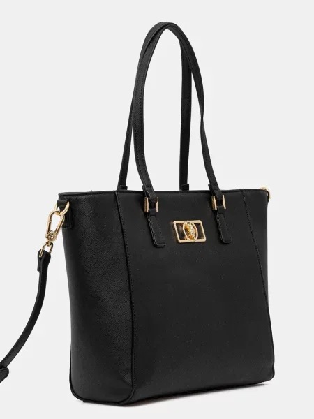 U.S. Polo Assn. kabelka typu shopper dámska Jones čierna