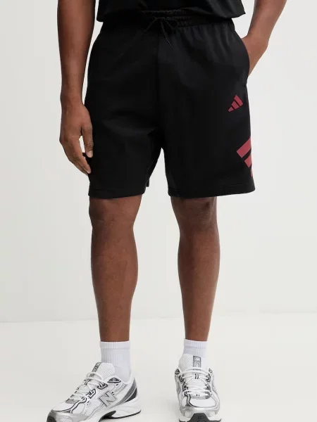 Kratke hlače adidas črna