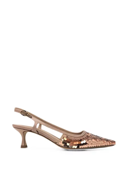 Pantofi cu toc Roberto Festa cu paiete slingback