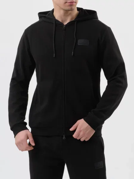 Спортивная кофта Ea7 Emporio Armani черная