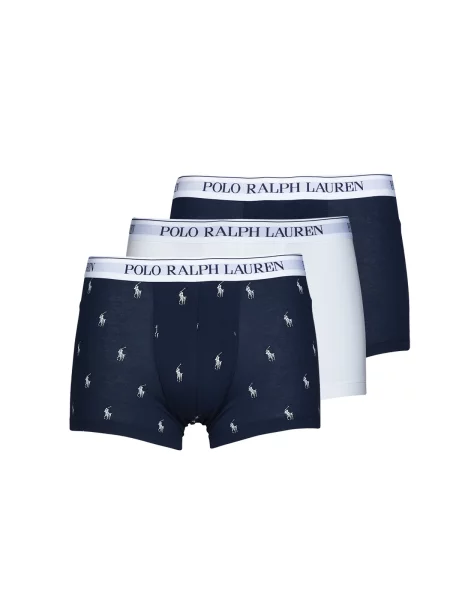 Klasične rastezanje bokserice Polo Ralph Lauren bijela