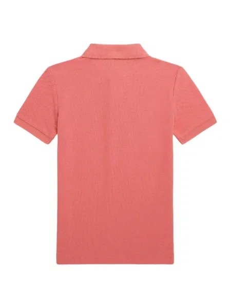 Tricou polo copii Polo Ralph Lauren roșu