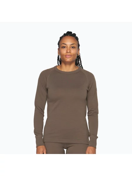 Bluză termoactivă pentru femei Devold Expedition Merino tarmac