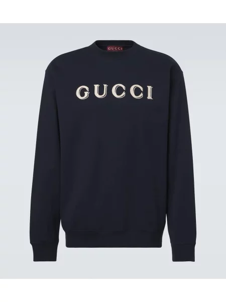 Vesta Gucci od jersey plava