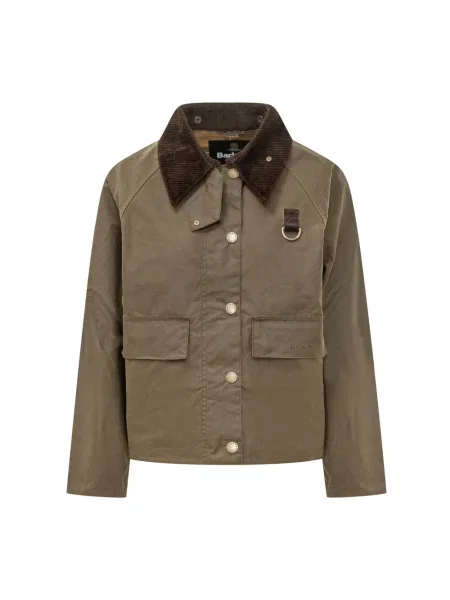 Woskowana kurtka Barbour zielona