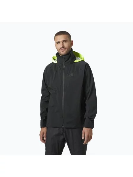 Kurtka żeglarska Helly Hansen HP Foil Shell ebony