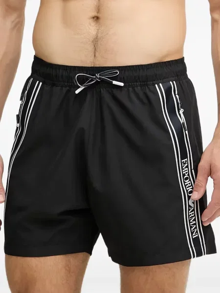 Spodný diel plaviek Emporio Armani čierna