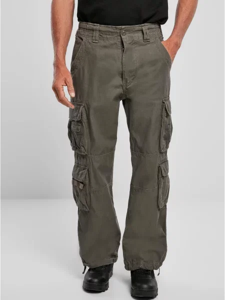 Retro cargo kalhoty Brandit šedé