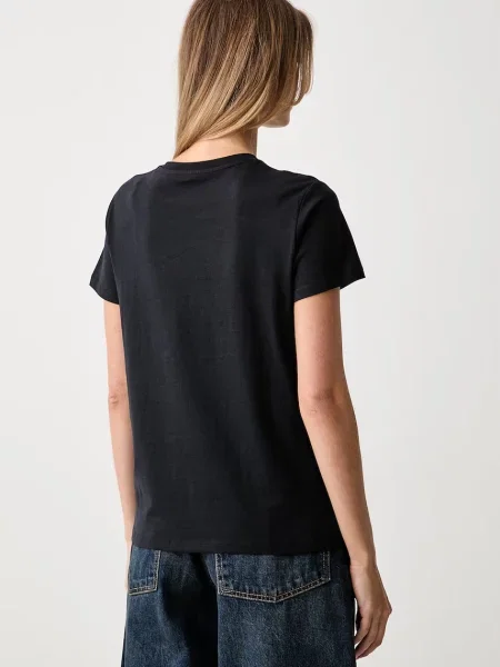 Levi's T-shirt THE PERFECT granatowa