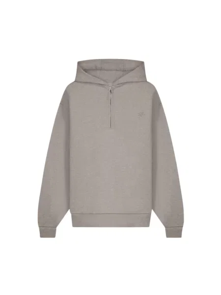 Bluza z kapturem Filling Pieces z kapturem szara