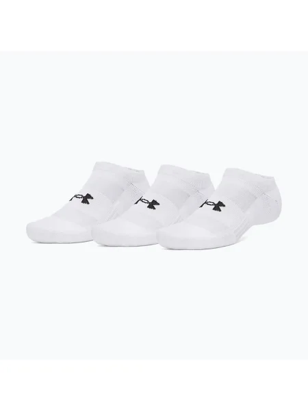 Ponožky Under Armour Performance Cotton NS 3 pairs white/white/ultimate black bílé