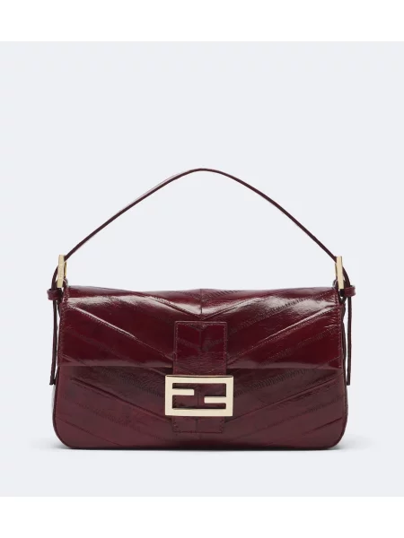 Geantă tip baghetă Fendi din piele