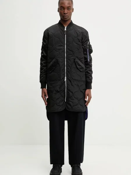 Jakna Alpha Industries ALS Coat UV za prijelazno razdoblje crna