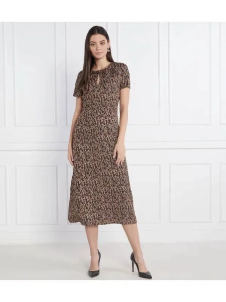 BOSS BLACK Rochie Dideka negru