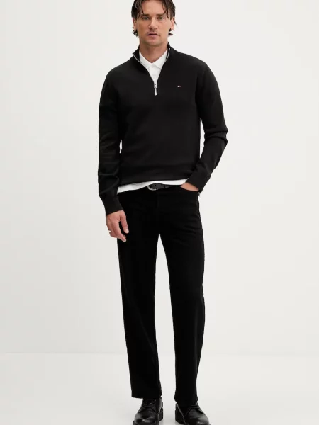 Tommy Jeans Sveter ESS' čierna