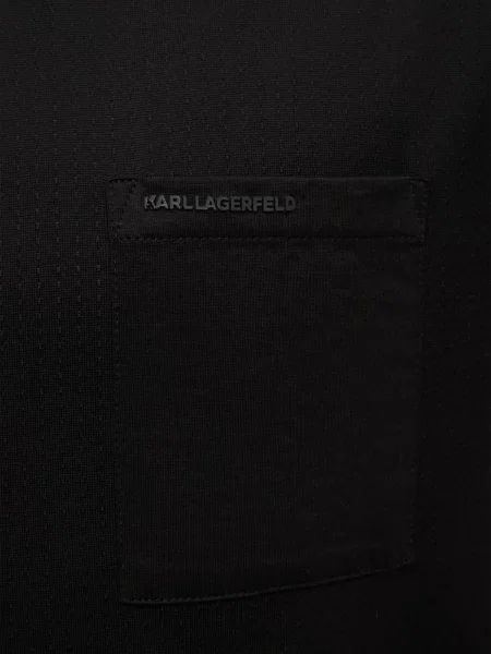 Футболка Karl Lagerfeld чорний
