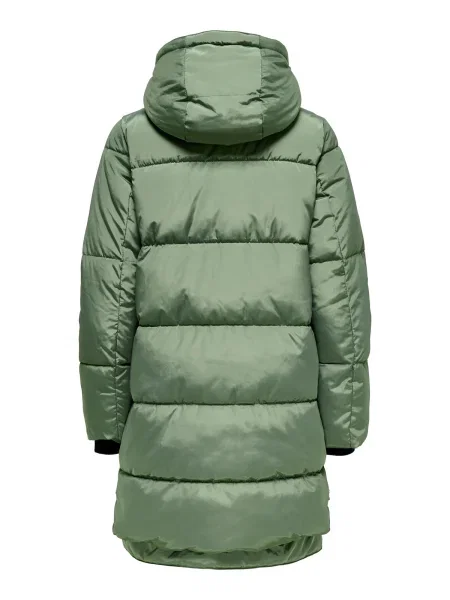 ONLY Žieminis paltas NEW NORA žalia