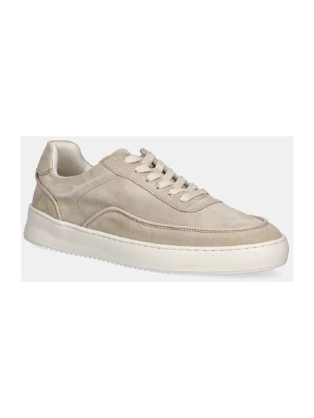 Filling Pieces sneakersy zamszowe Mondo Suede Lux męskie beżowy