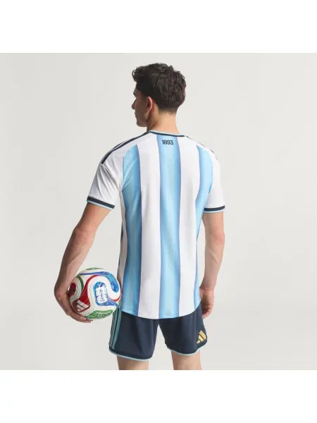 Koszulka Argentina 26 Home Authentic biała