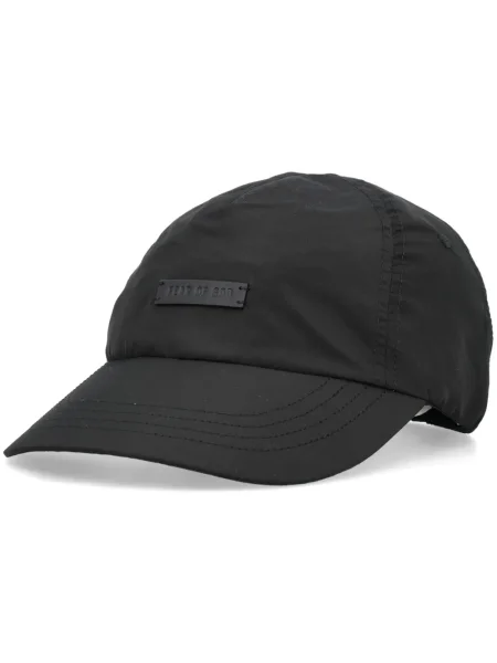 Șapcă Fear Of God cu aplicații negru