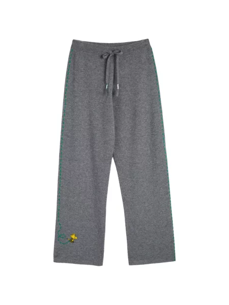 Pantaloni Chinti & Parker alergare gri