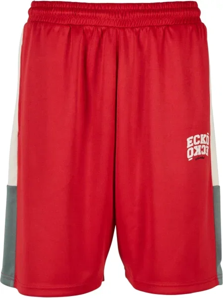 Ecko Unlimited Nadrág Drap szürke / piros fehér