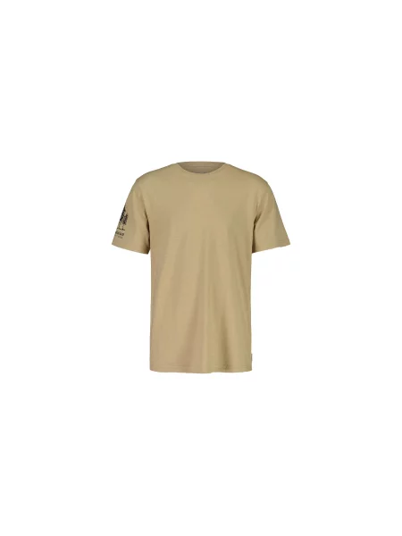Maloja LaivesM. Mężczyźni Koszulki Maloja Size: L brązowy
