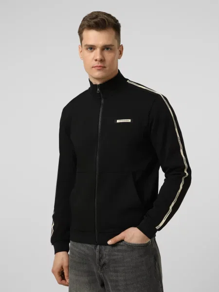 Кофта бавовна/поліестер чорний