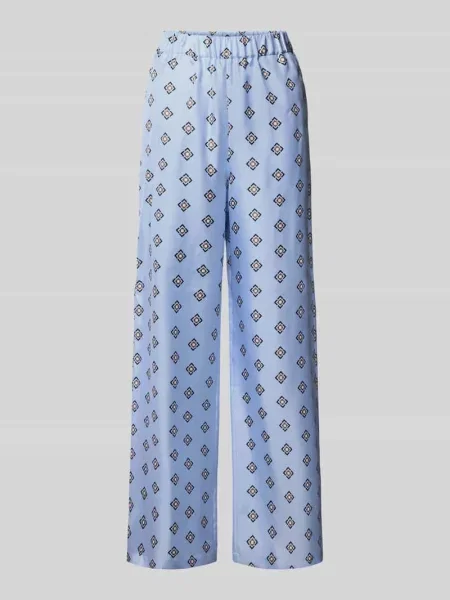 Spodnie z jedwabiu z czystego Jedwab model LADATTI' Mm By Max Mara