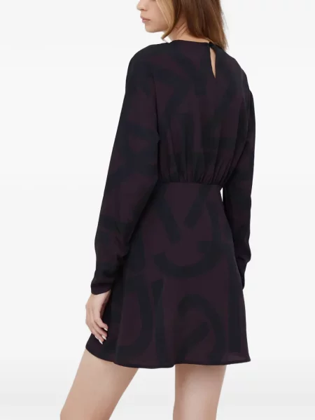 Lung rochie Sisley violet