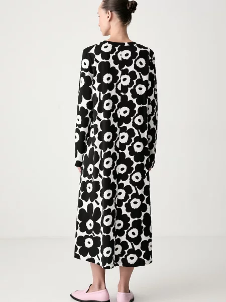 Расклешенное платье Marimekko