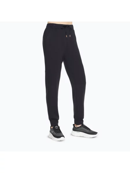 Pantaloni pentru femei SKECHERS Skechlux Elevate Jogger black negru