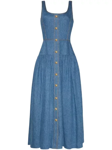 Rochie Adam Lippes albastru