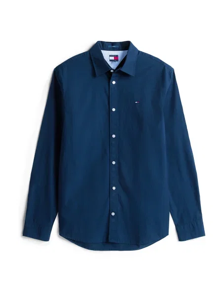Tommy Jeans Košulja tamnoplava