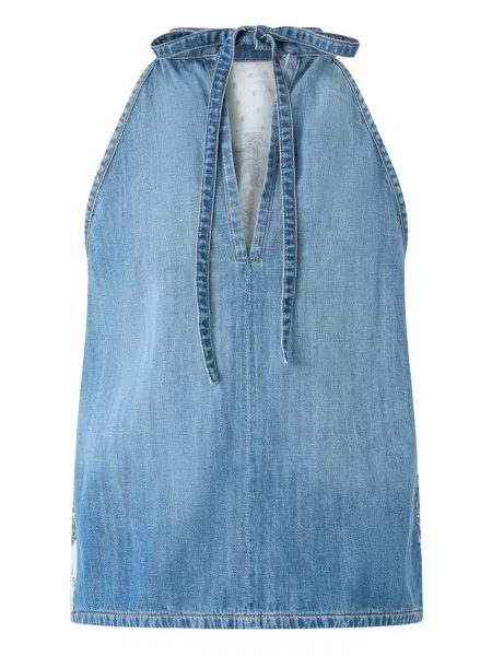 Top Pinko alb