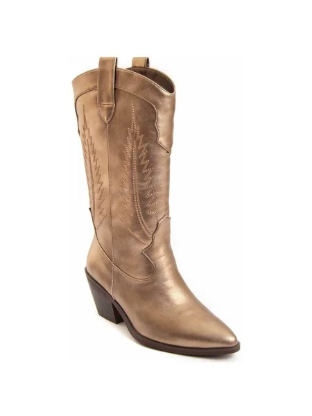 Pantofi Montevita auriu