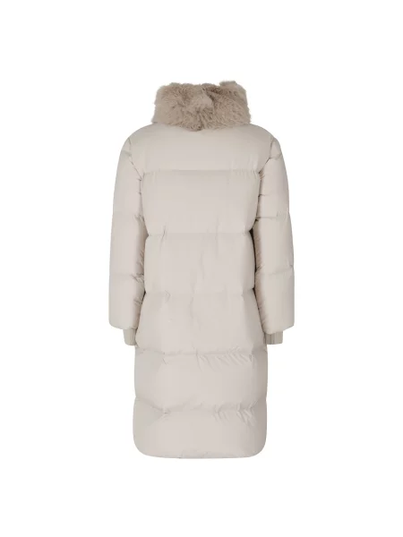 Parka Rrd beżowa