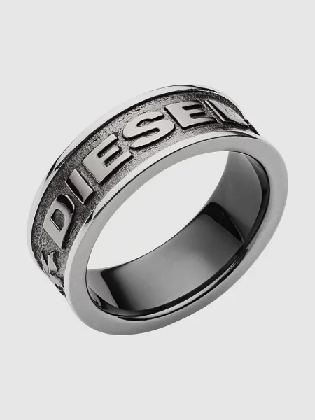 Prstan Diesel siva