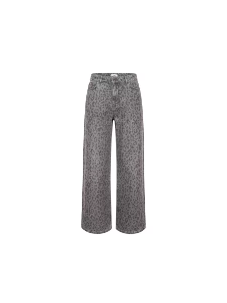 Hzl the label Jeans / metalic gri