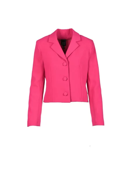 Marynarka Access Fashion różowa